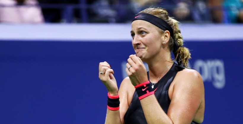 US Open. Квитова остановила Мугурусу, Винус остается в игре - US Open