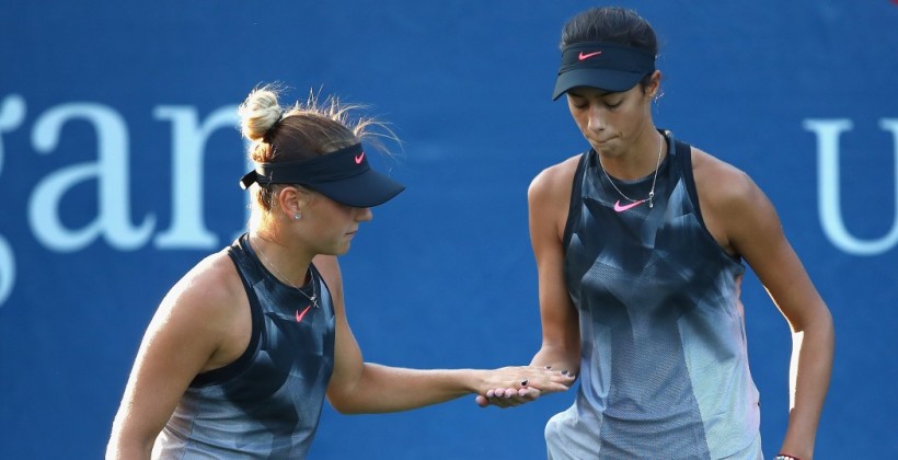 Украинка Костюк вышла в полуфинал юниорского US Open в паре - US Open