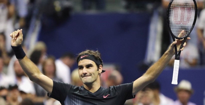 Федерер и Надаль в шаге от "классики" и другие факты 8-го дня US Open - US Open