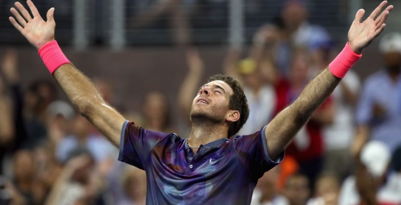 US Open. Федерер без проблем прошел Кольшрайбера, невероятный характер дель Потро - US Open