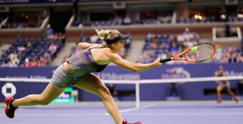 Свитолина не смогла выйти в четвертьфинал US Open - US Open