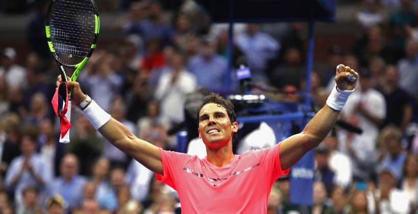 Надаль и Андерсон сразятся в финале US Open - US Open