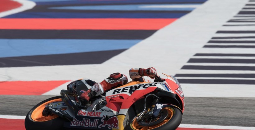 Маркес выиграл Гран-при Сан-Марино - MotoGP