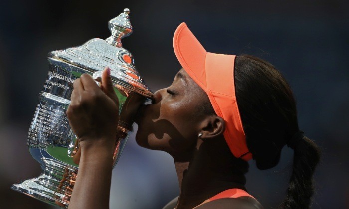 Стивенс: "Пока не осознала то, что произошло" - US Open