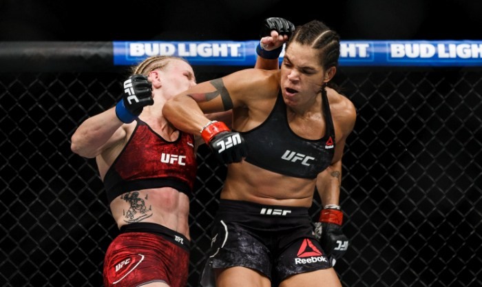 UFC 215. Нуньес с трудом победила Шевченко, дос Аньос досрочно разобрался с Магни - MMA