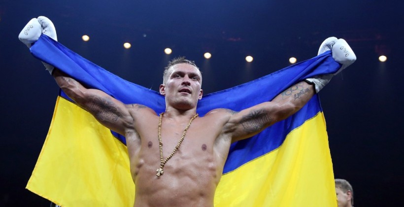 Усик дебютировал за сборную Украины - Другая сторона
