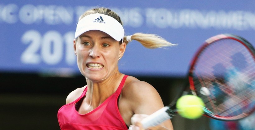 Токио (WTA). Победа Кербер, "баранка" Младенович - Теннис