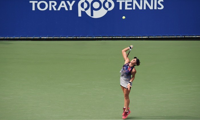 Токио (WTA). Гарсия выбила Нару и вышла на Мугурусу - Теннис