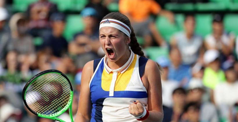Сеул (WTA). Остапенко и Хаддад Майя сыграют в финале - Теннис