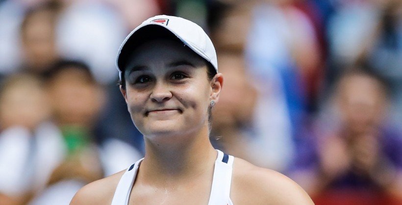 Барти одолела Бенчич в стартовом матче Итогового турнира-2019 - WTA