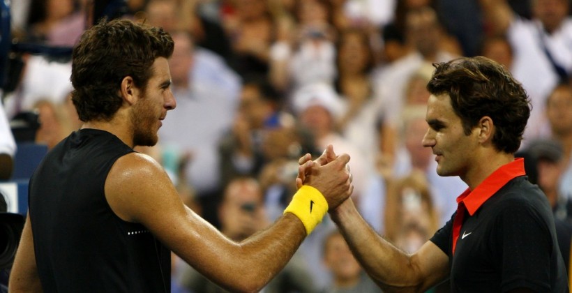Федерер против дель Потро в программе 10-го дня US Open - US Open