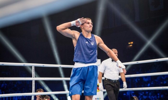 Украинский боксер Хижняк вышел в финал Европейских игр - Бокс