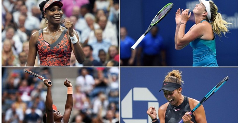 "All-American semis" в программе 11-го дня US Open - US Open