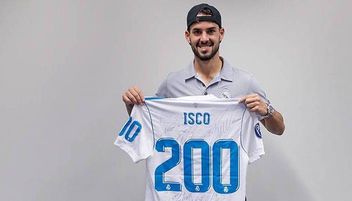 Иско провел 200-й матч в составе Реала - Чемпионат Испании