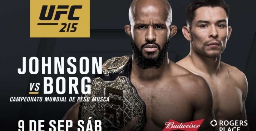 Бой Джонсон - Борг отменен - MMA