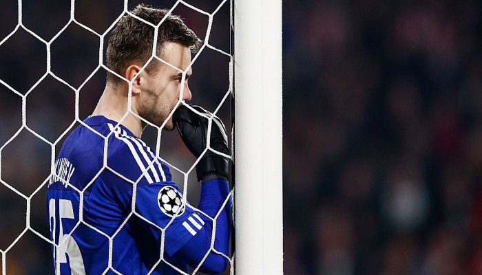 Акинфеев пропустил в 40-м матче Лиги чемпионов кряду - Лига чемпионов