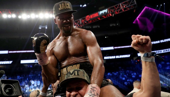 Джек отказался от титула WBA в полутяжелом весе - Бокс