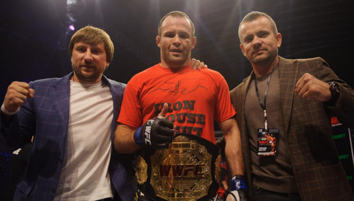 WWFC 8: Гузев легко защитил чемпионский титул - MMA