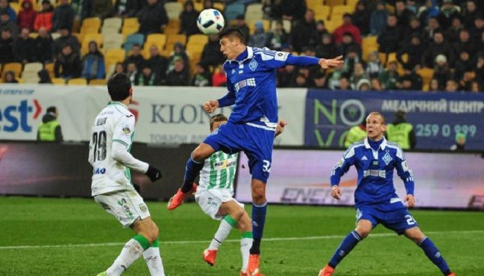 Карпаты - Динамо 1:1 - Футбол