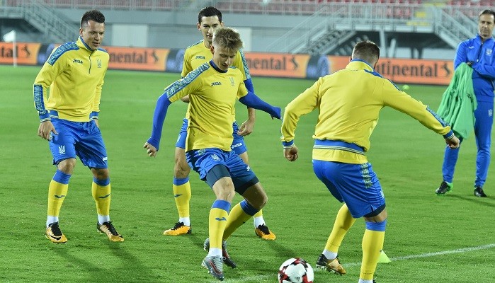 Лукьянчук присоединился к сборной Украины U-21 - Чемпионат мира-2018