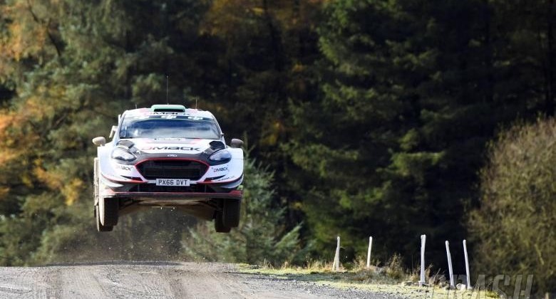 Ожье финишировал третьим в Уэльсе и стал пятикратным чемпионом WRC - WRC