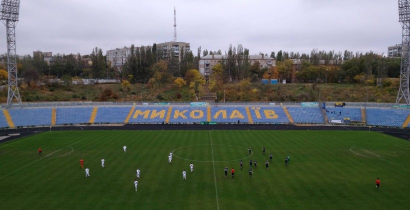 СК Днепр-1 выиграл второй тайм отложенного матча у десяти игроков Судостроителя - Вторая лига Украины