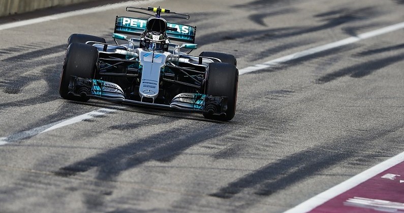 Боттас выиграл первую тренировку Гран-при Мексики - Формула 1