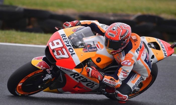 Маркес выиграл Гран-при Австралии - MotoGP