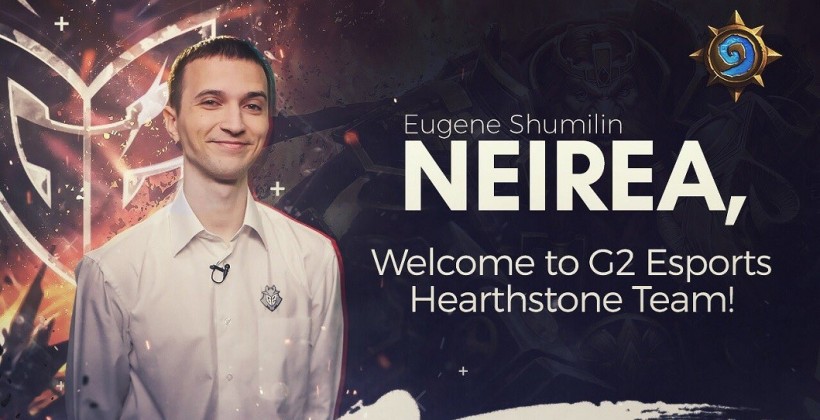 Neirea стал игроком G2 Esports - Киберспорт