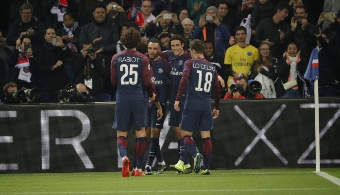 ПСЖ дома разгромил Андерлехт, Курзава оформил хет-трик - Лига чемпионов