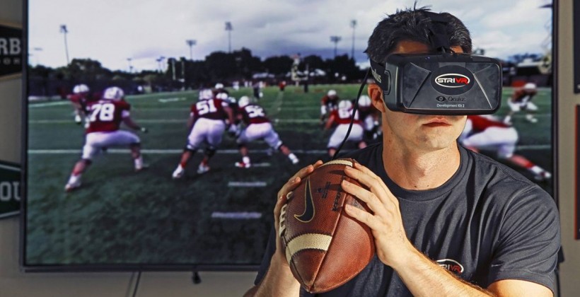 Когда появятся трансляции матчей по VR-технологии? - Другая сторона