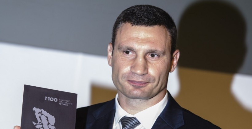 Виталий Кличко: "Бриедис - один из моих самых сложных спарринг-партнеров" - Бокс