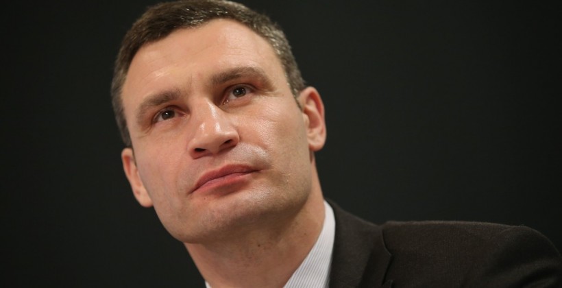 Виталий Кличко: я бы нокаутировал Джошуа - Бокс