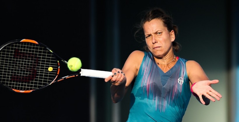 Линц (WTA). Стрыцова, Кырстя и Рыбарикова вышли в четвертьфинал - Теннис