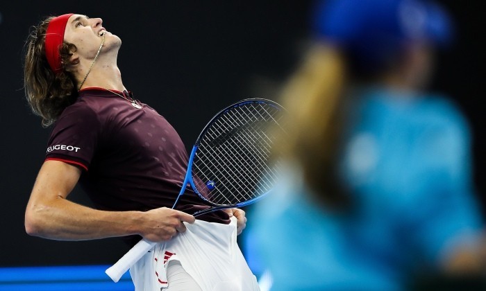 Александр Зверев - третий участник Итогового турнира АТР - ATP