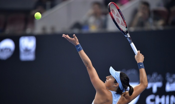 Гарсия - последняя участница Итогового турнира WTA - WTA