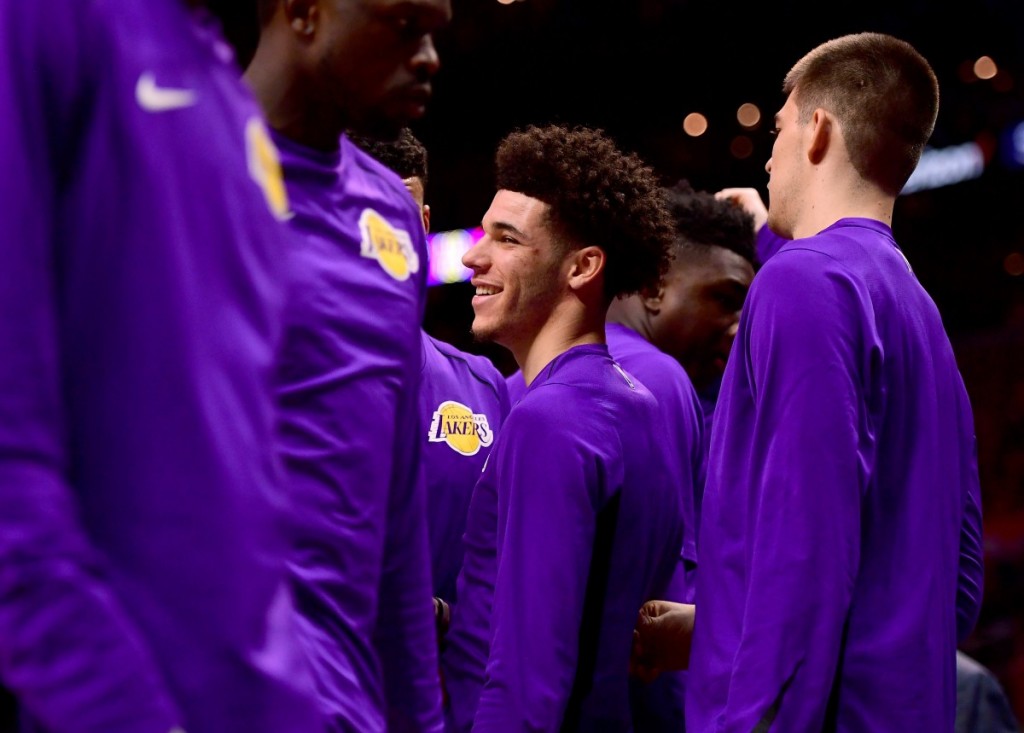 Лонзо Болл, Getty Images