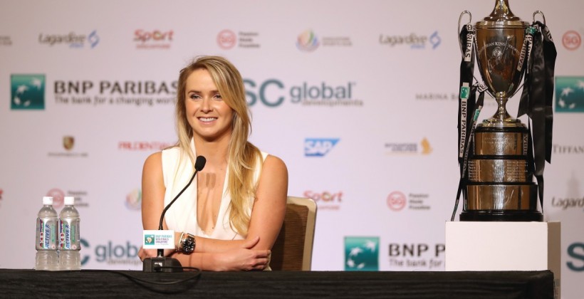 Свитолина - в топ-3 фавориток Итогового турнира - WTA