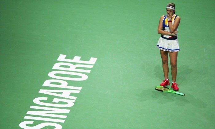 Остапенко уже не сможет стать первой ракеткой мира по итогам WTA Finals - WTA