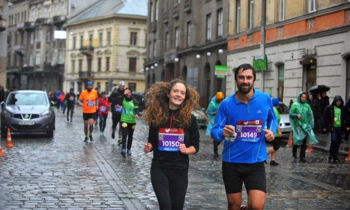 На GRAND PRIX LVIV HALF MARATHON 2017 был установлен рекорд Украины - Легкая атлетика