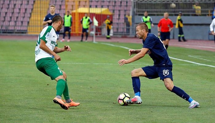 Фомин: арбитр допустил ряд ошибок в матче с Олимпиком - Чемпионат Украины