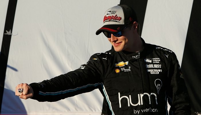 Чемпион IndyCar хочет попасть в Формулу-1 - Формула 1