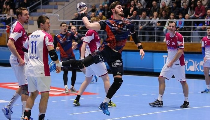Мотор уступил Монпелье в матче Лиги чемпионов - Гандбол