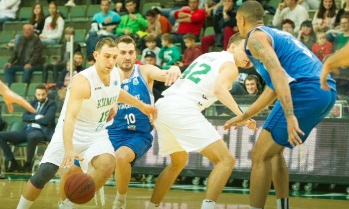 Химик потерпел второе поражение в Кубке Европы ФИБА - Лига чемпионов