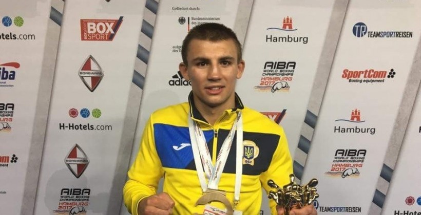 Хижняк - лучший спортсмен сентября в Украине - Бокс