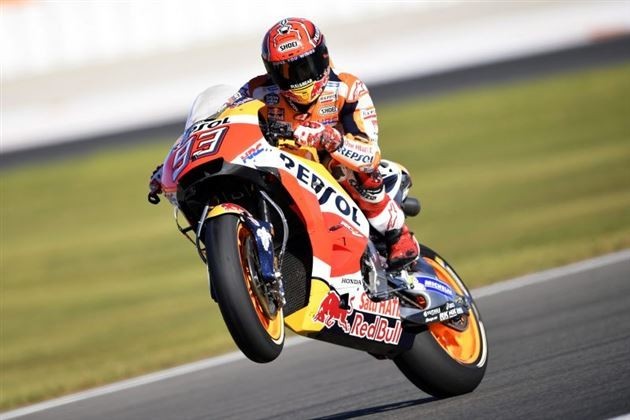 Маркес стал четырехкратным чемпионом MotoGP - MotoGP