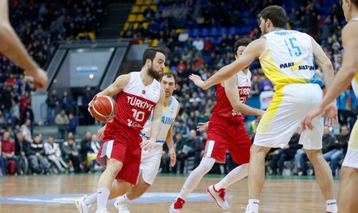 Украина не справилась с турками во втором матче отбора на ЧМ-2019 - Сборные команды по баскетболу