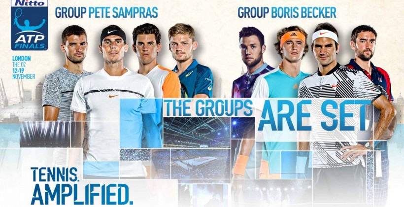 Надаль сыграет с Тимом, Димитровым и Гоффеном на Итоговом турнире - ATP