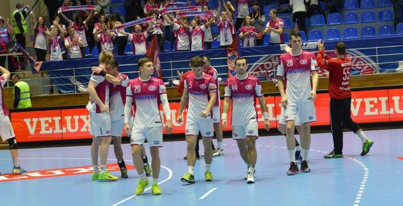 Мотор досрочно вышел в плей-офф Лиги чемпионов - Гандбол