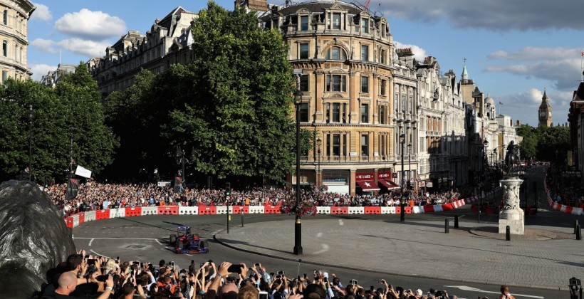 В Марселе пройдет шоу F1 Live - Формула 1